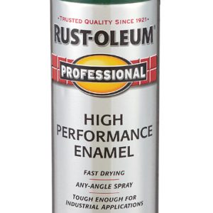 Rust-Oleum Professional Gloss Hunter Green Spray Paint 15 oz