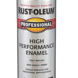 Rust-Oleum Professional Flat White Spray Paint 15 oz