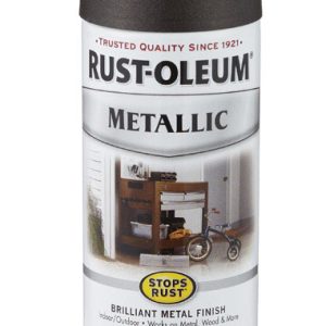 Rust-Oleum Stops Rust Oil Rubbed Bronze Metallic Spray Paint 11 oz
