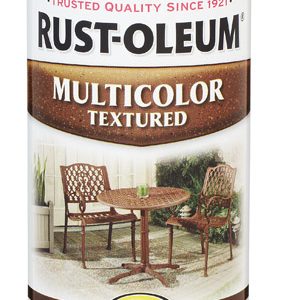 Rust-Oleum Stops Rust MultiColor Textured Rustic Umber Spray Paint 12 oz