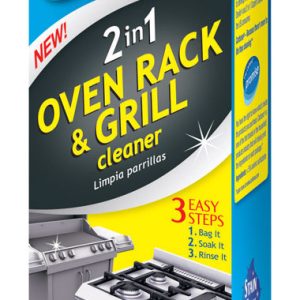 Carbona No Scent 2-in-1 Oven Rack and Grill Cleaner 16.8 oz Liquid