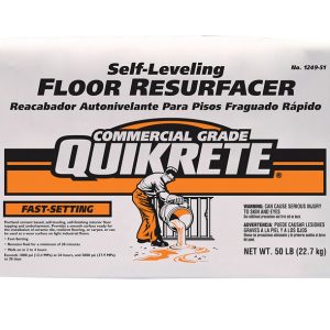 Quikrete Self-Leveling Concrete Resurfacer 50 lb
