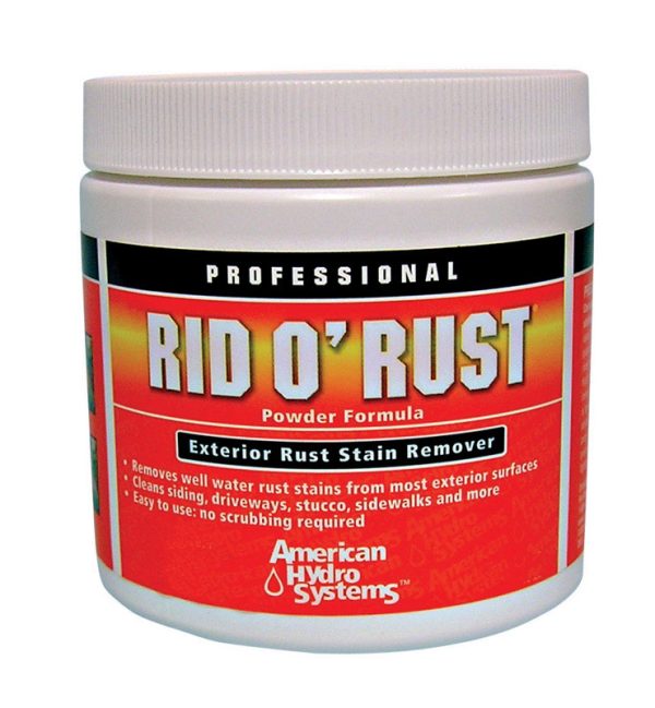 Rid O' Rust No Scent Rust Stain Remover 12 oz Powder