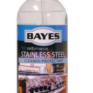 Bayes No Scent Stainless Steel Cleaner 16 oz Liquid