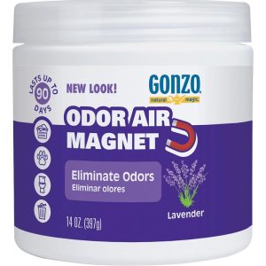 Gonzo Natural Magic Lavender Scent Odor Absorber 14 oz Gel