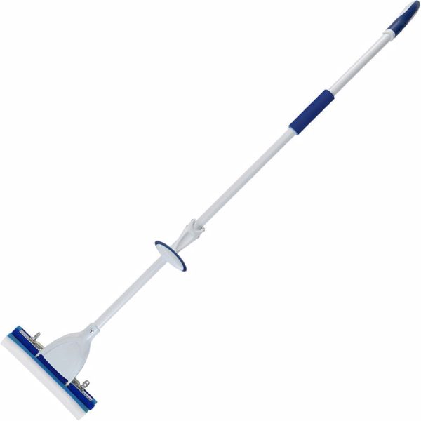 Mr. Clean Magic Eraser 10.5 in. W Roller Mop with Scrub Brush