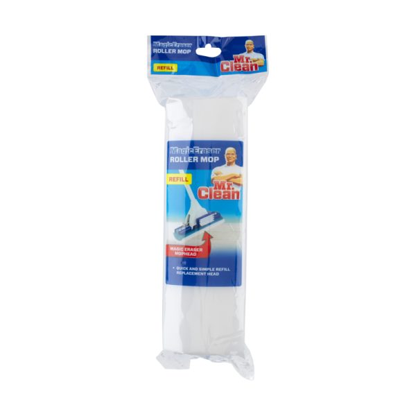 Mr. Clean Magic Eraser 3 in. W X 11 in. L Squeeze Sponge Mop Refill 1 pk