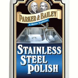 Parker & Bailey Mild Scent Stainless Steel Polish 8 oz Cream