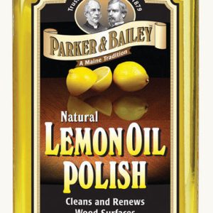 Parker & Bailey Lemon Scent Lemon Oil 16 oz Liquid