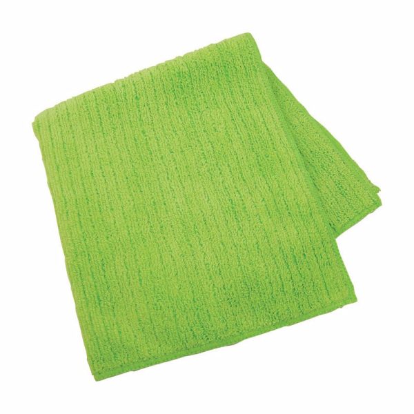 Quickie Microfiber Cleaning Cloth 13 in. W X 15 in. L 1 pk