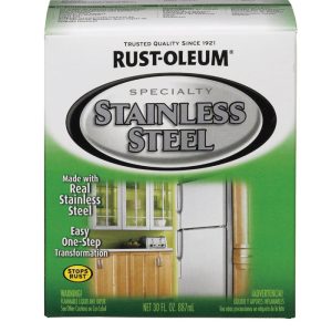 Rust-Oleum Metallic Stainless Steel Paint Kit 1 qt