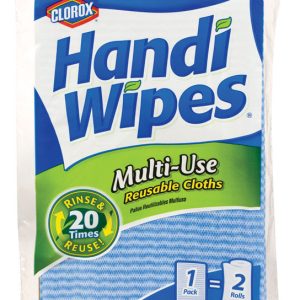 Clorox Handi Wipes Paper Cleaning Cloth 11 in. W X 21 in. L 6 pk
