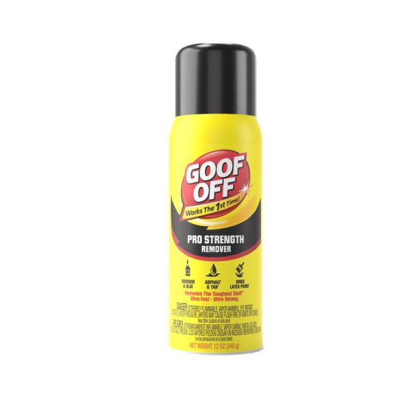 Goof Off Pro Strength Paint Remover 12 oz