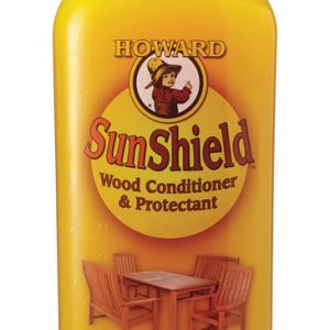 Howard SunShield Orange Scent Wood Protector 16 oz Gel