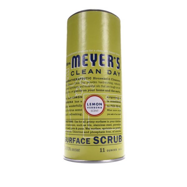 Mrs. Meyer's Clean Day Lemon Verbena Scent Surface Scrub 11 oz Powder