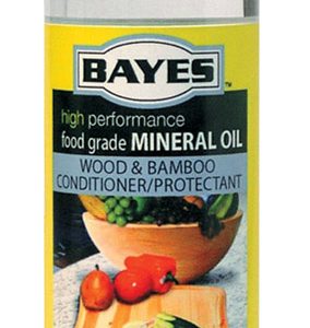 Bayes Mineral Oil 8 oz Liquid