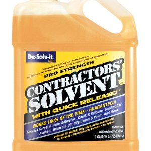 De-Solv-It Contractors Solvent Citrus Scent Degreaser 1 gal Liquid