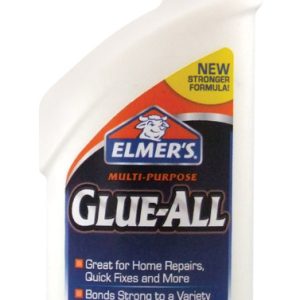 Elmer's Glue-All High Strength Polyvinyl acetate homopolymer All Purpose Adhesive 16 oz