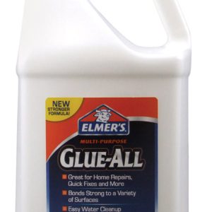 Elmer's Glue-All High Strength Polyvinyl acetate homopolymer All Purpose Adhesive 1 gal