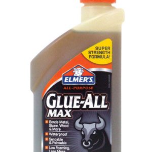 Elmer's Glue-All Super Strength Polyvinyl acetate homopolymer Glue 8 oz