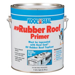 Kool Seal Smooth Gray Elastomeric RV Roof Primer 1 gal
