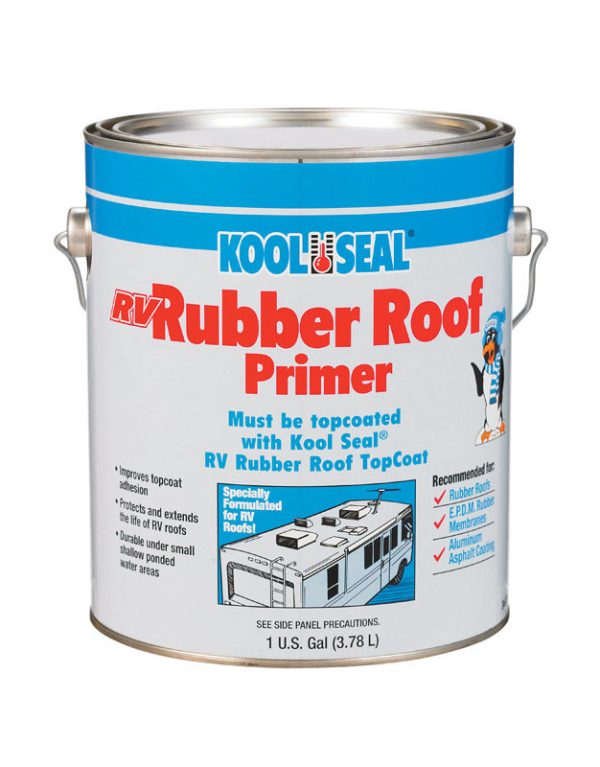 Kool Seal Smooth Gray Elastomeric RV Roof Primer 1 gal