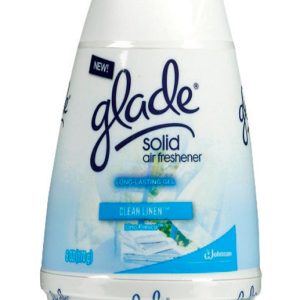 Glade Clean Linen Scent Air Freshener 8 oz Solid 1 pk