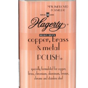 Hagerty No Scent Brass and Copper Polish 8 oz Liquid