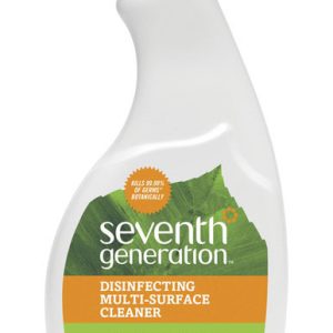 Seventh Generation Lemongrass Citrus Scent Disinfectant Cleaner 26 oz 1 pk