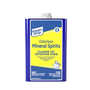 Klean Strip Mineral Spirits Paint Thinner 1 qt