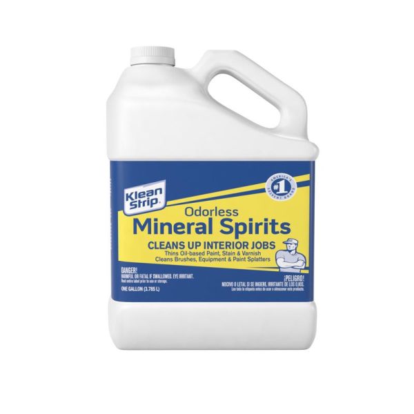 Klean Strip Mineral Spirits Mineral Spirits 1 gal