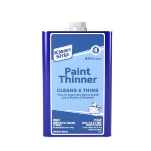 Klean Strip Mineral Spirits Paint Thinner 1 qt