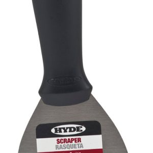 Hyde Value Series 3 in. W High Carbon Steel Stiff Wall Scraper