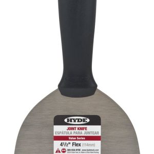 Hyde Value Series 4-1/2 in. W Carbon Steel Flexible Scraper