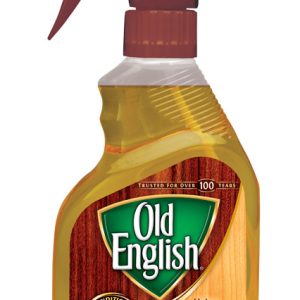Old English Lemon Scent Wood Cleaner and Polish 12 oz Liquid