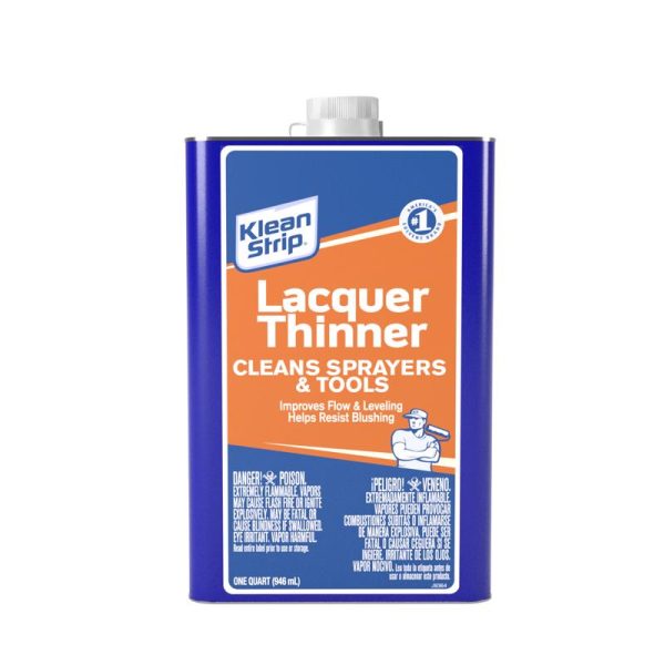 Klean Strip Methyl Ethyl Ketone Lacquer Thinner 1 qt