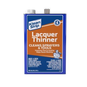 Klean Strip Denatured Alcohol Lacquer Thinner 1 gal