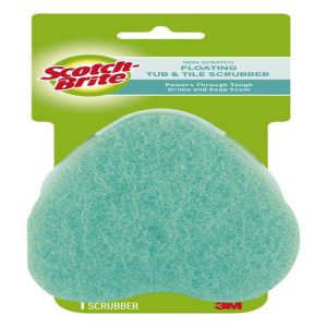 Scotch-Brite Non-Scratch Tub and Shower Scrubber 1 pk