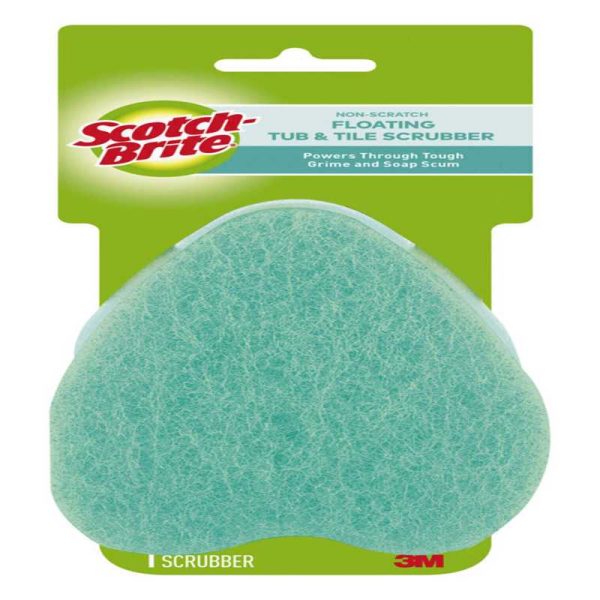 Scotch-Brite Non-Scratch Tub and Shower Scrubber 1 pk