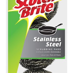 Scotch-Brite Heavy Duty Scrubbing Pads For Pots and Pans 3 pk