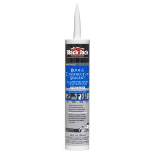 Black Jack Gloss White Elastomeric Roof Sealant 10.1 oz