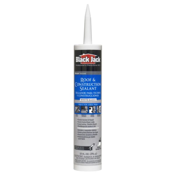 Black Jack Gloss White Elastomeric Roof Sealant 10.1 oz