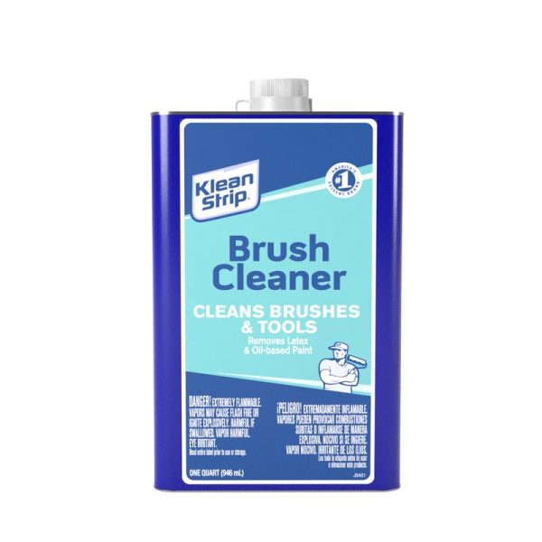 Klean Strip Acetone Brush Cleaner 1 qt