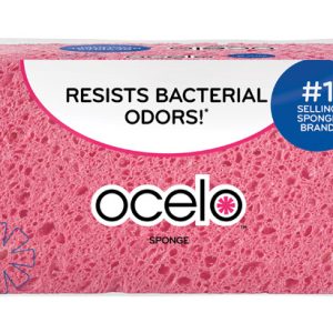 Scotch-Brite Ocelo Medium Duty Sponge For All Purpose 7.7 in. L 1 pk