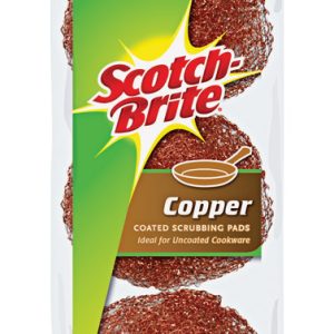 Scotch-Brite Heavy Duty Scrubbing Pads For Pots and Pans 3 pk