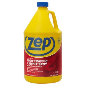 Zep Pleasant Scent Heavy Traffic Carpet Cleaner 128 oz Liquid