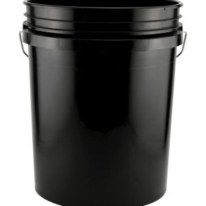 Leaktite Black 5 gal Plastic Paint Pail