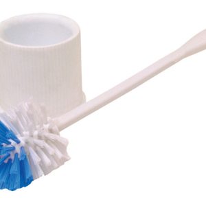 Quickie 3 in. W 12 in. Plastic Handle Brush and Caddy
