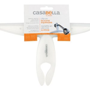 Casabella 10 in. Silicone Window Squeegee