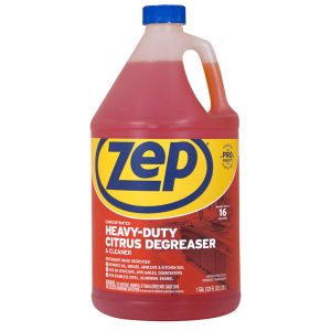 Zep Citrus Scent Heavy Duty Degreaser 128 oz Liquid